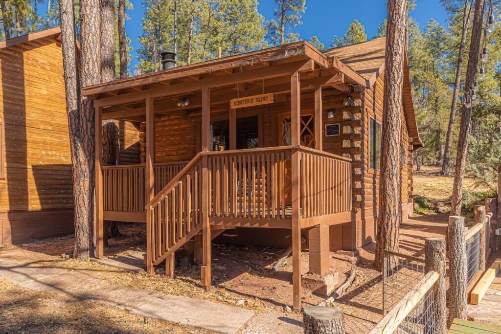 Forest Cabin 1 Hunters Blind Пейсон Екстер'єр фото
