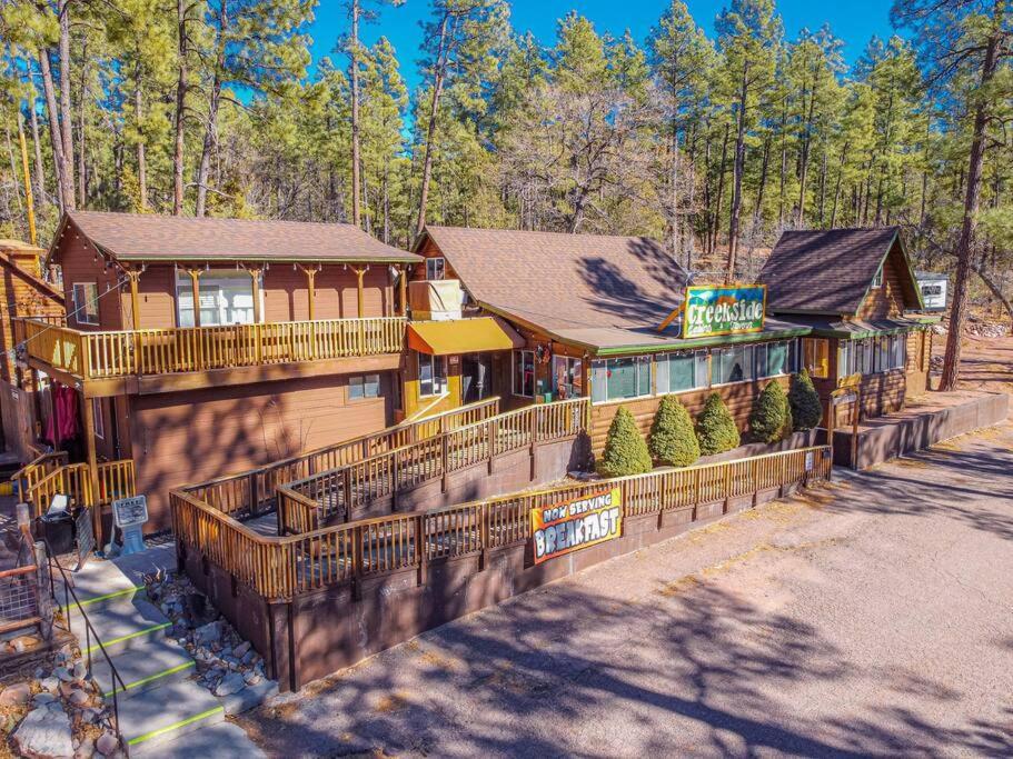 Forest Cabin 1 Hunters Blind Пейсон Екстер'єр фото
